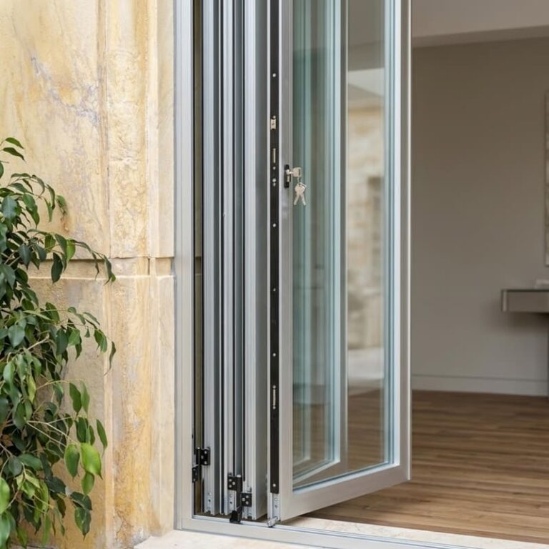 Glass Dynamics - 2 puerta replegable