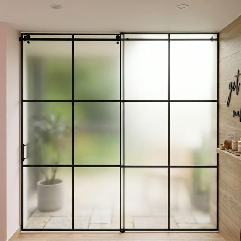 Glass Dynamics -3 puertas division interior