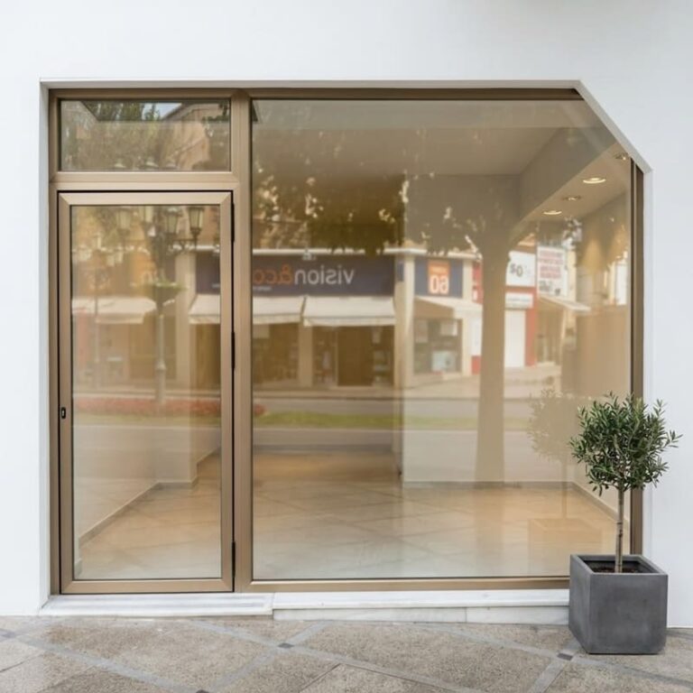 Glass Dynamics - puerta abatible 2