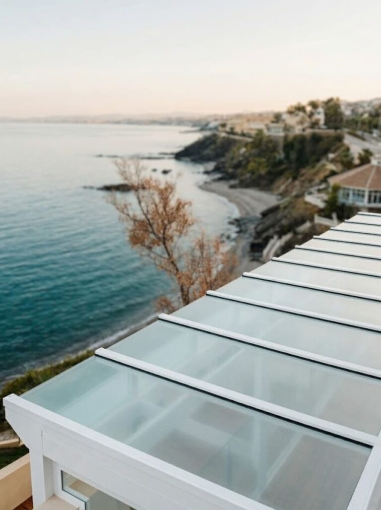 Glass Dynamics techo fijo