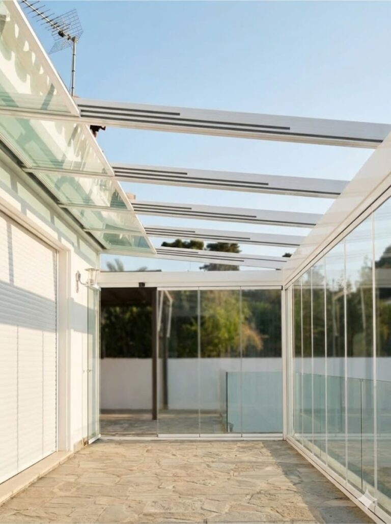 Glass Dynamics techo movil